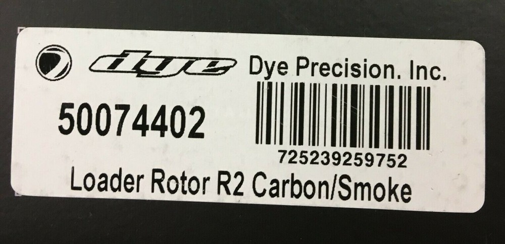 New Dye Rotor R2 Paintball Loader - Carbon/Black
