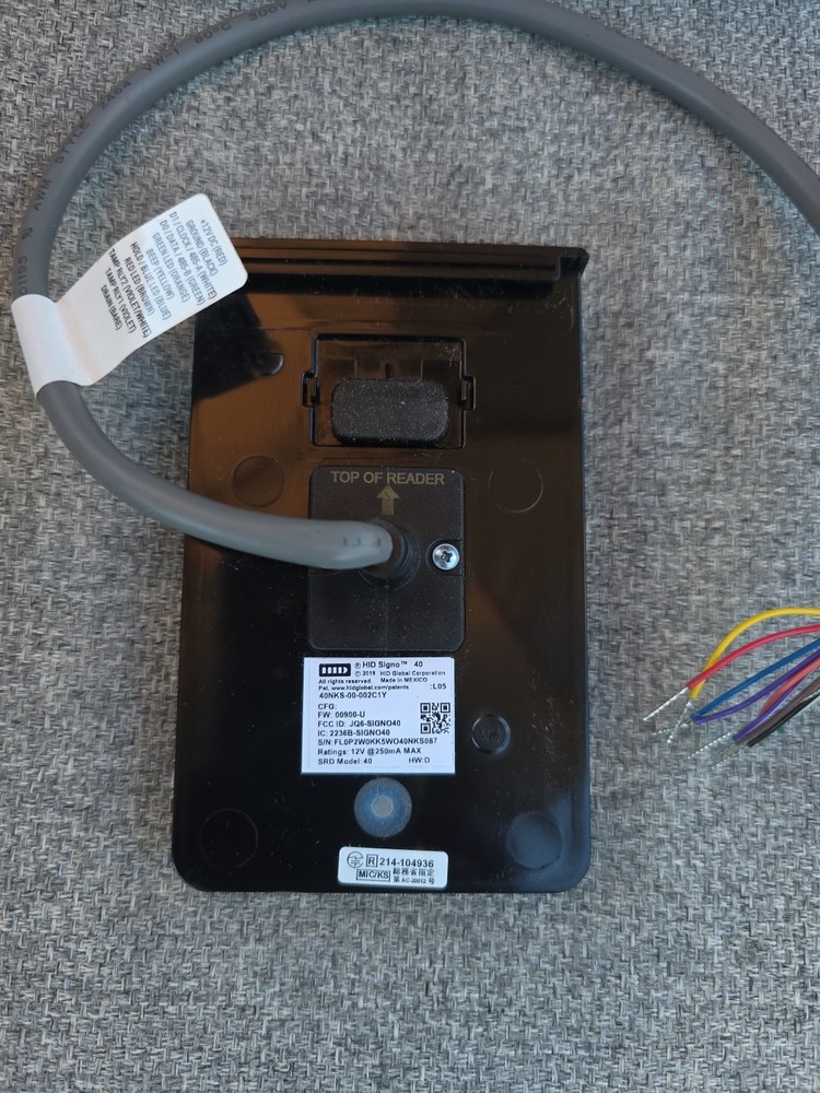 HID Signo Reader 20NKS-00-002C21