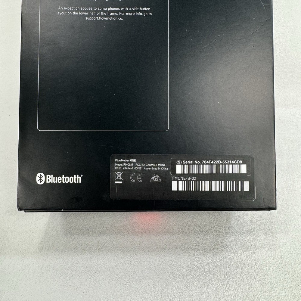 FLOWMOTION ONE Smartphone 3-axis Gimbal Video Image Stabilizer