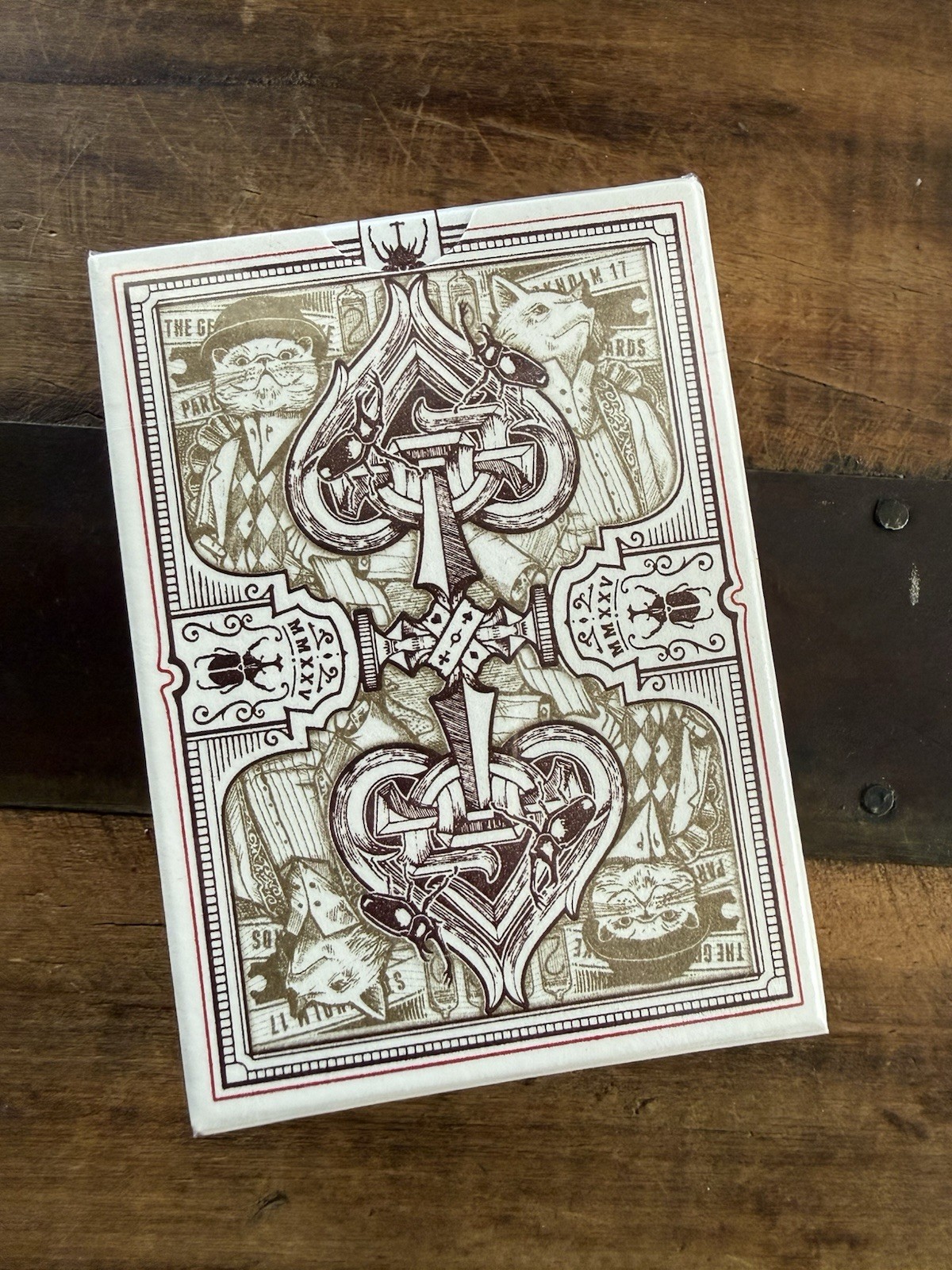 Stockholm 17 Patronium Parlour Royale #XXX/700 Signed 💎💎💎💎