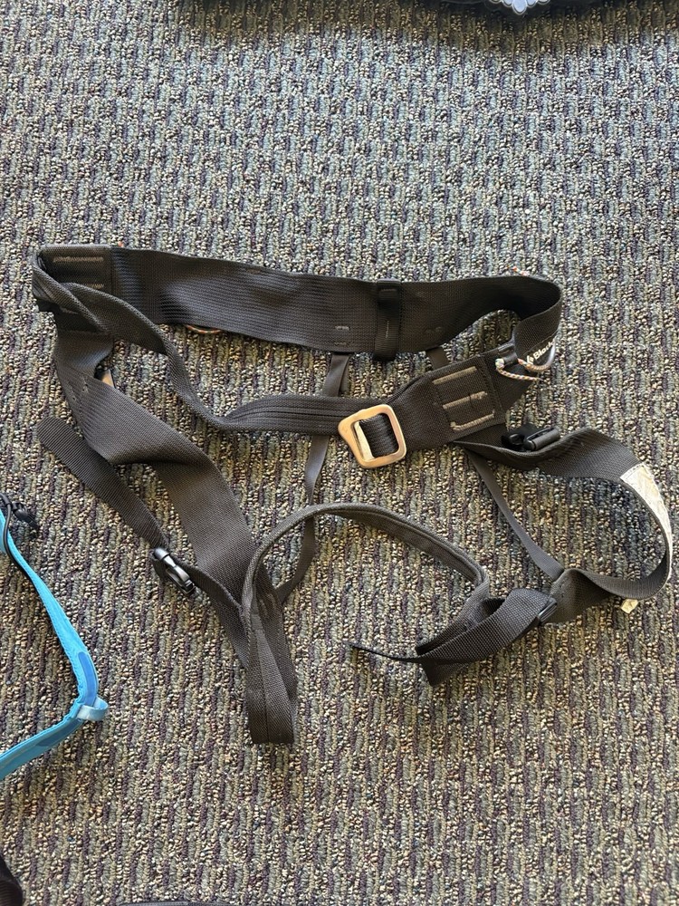 Black Diamond Bod Sit Harness Climbing Gear
