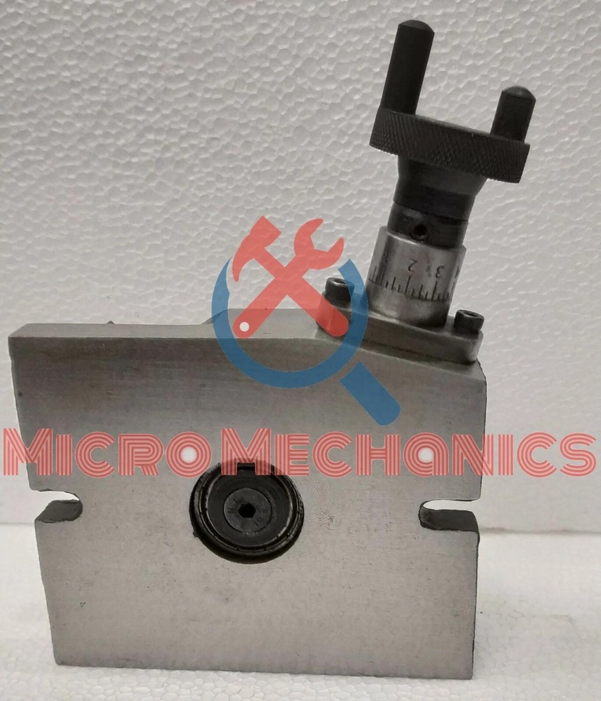 Rotary Table 4" 100mm 4 T Slots for fixing work