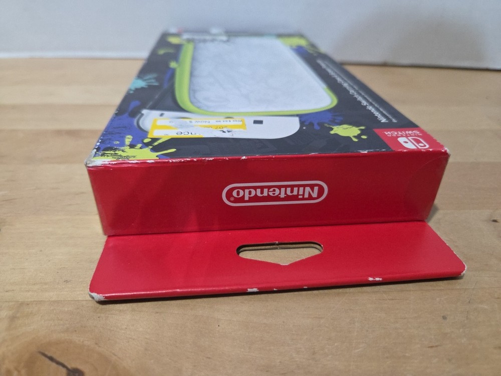 Nintendo Case & Screen Protector for Switch - Splatoon 3 Edition New