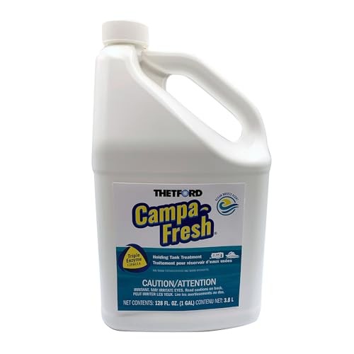 Campa-Fresh Ocean Breeze Scent RV Holding Tank Treatment, Formaldehyde Free,