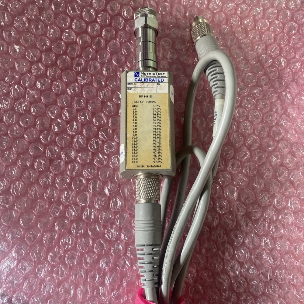 HP Agilent 8481A Power Sensor