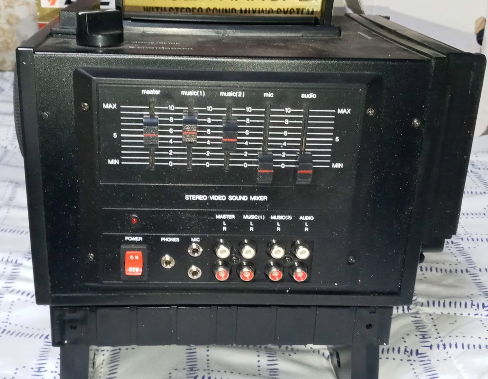 DMC Image Transfer with Stereo Sound Mixing System