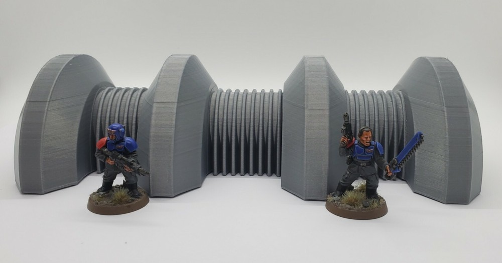 3d Printed Terrain for Tabletop Gaming 28mm Power Generator