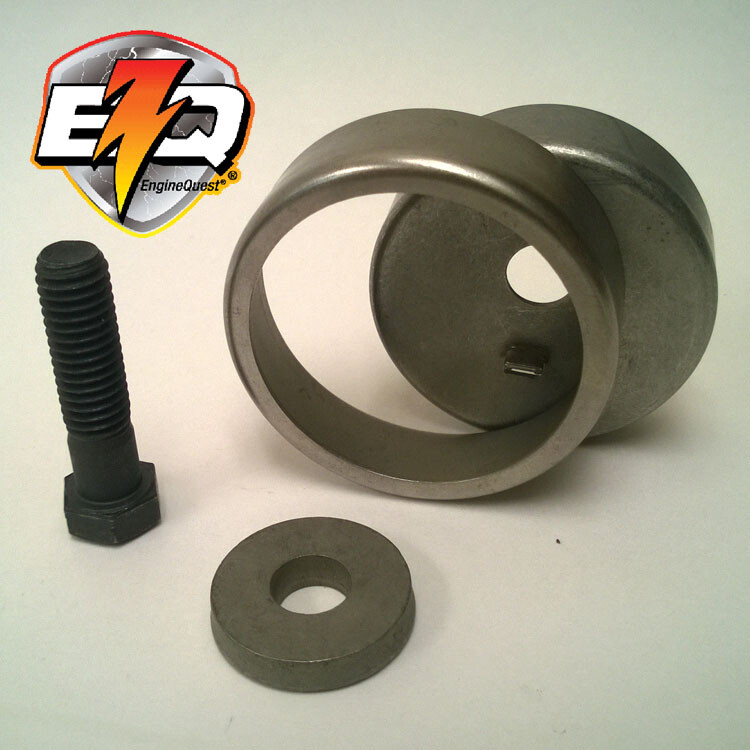 EngineQuest Fuel Pump Eccentric CE390N; 2pc Cam Eccentric for Ford 360-390 FE