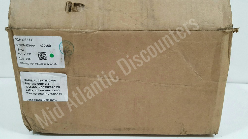 Genuine OEM Audio Microphone 6EP09HDAAA for Dodge Durango Journey Jeep Cherokee