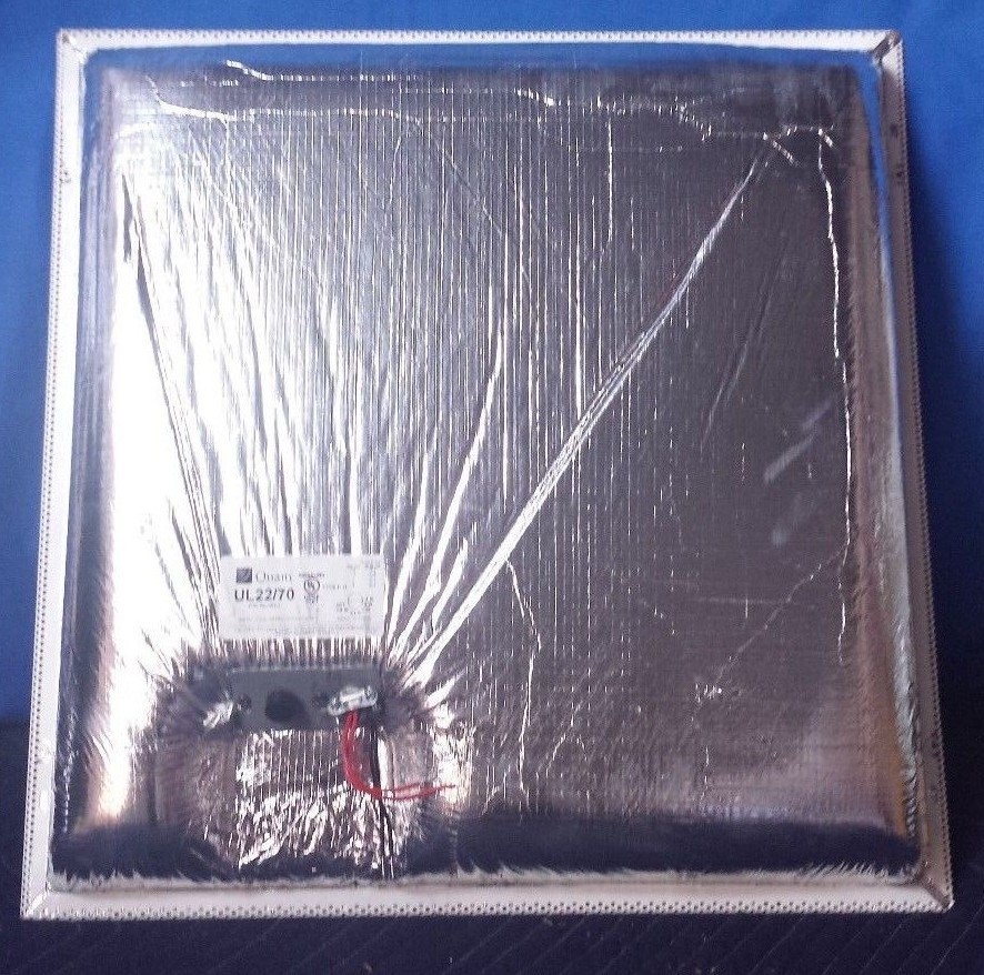 Quam UL22/70 2' x 2' Tile Replacement Speaker UL Listed Fire Signaling Device