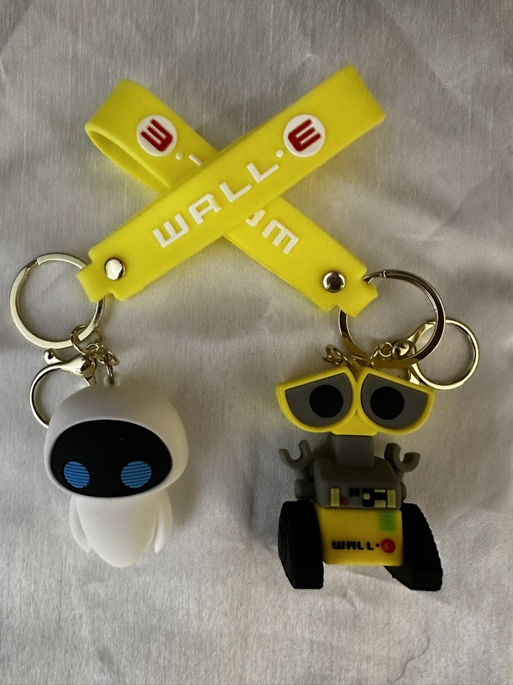 1 Piece Silicone Keychain. Various Assortments. Please Read Description.
