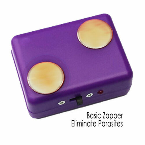 Basic Zapper 3 Item PKG Clean Cloth Wrist Bands Kill Parasites Bacteria Virus