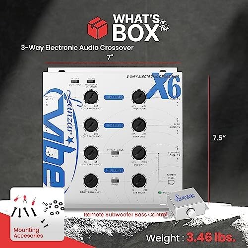 Electronic Audio Crossover Network