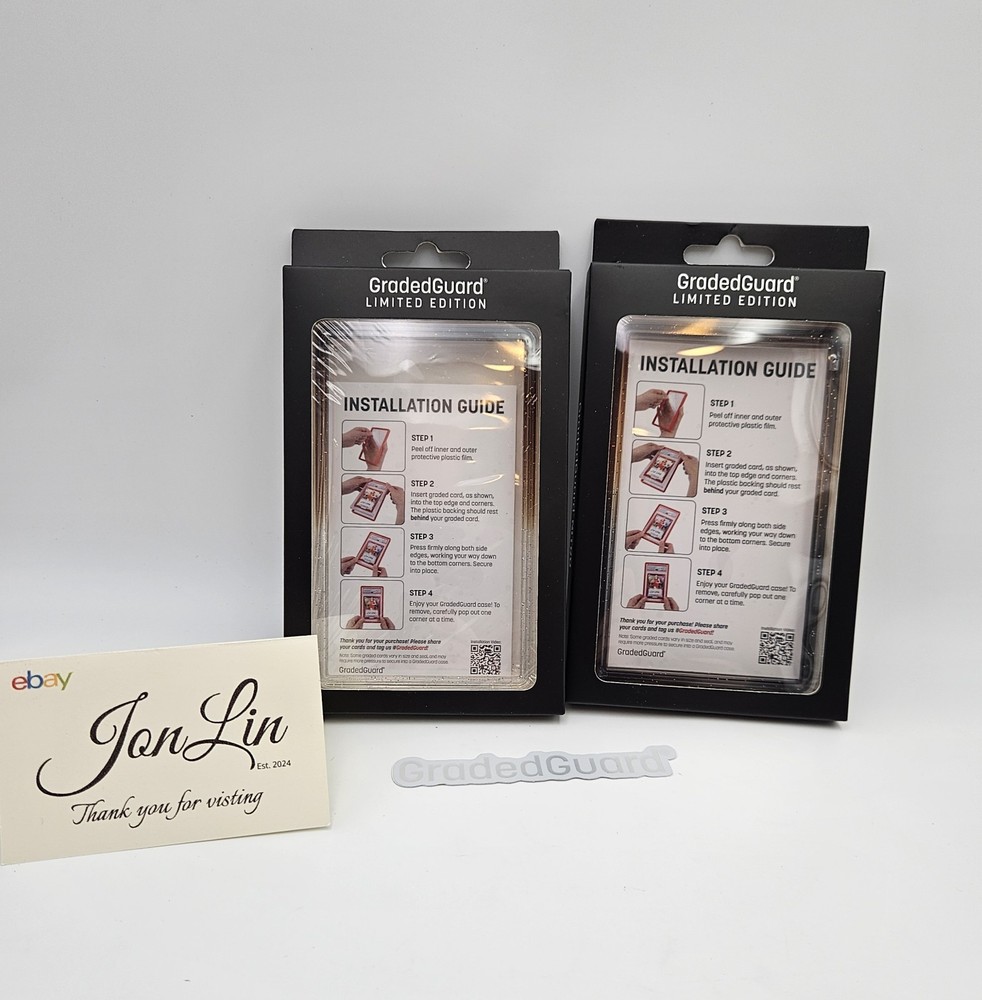 GradedGuard Cafe Bundle Nitro & Cola PSA Graded Card Protector