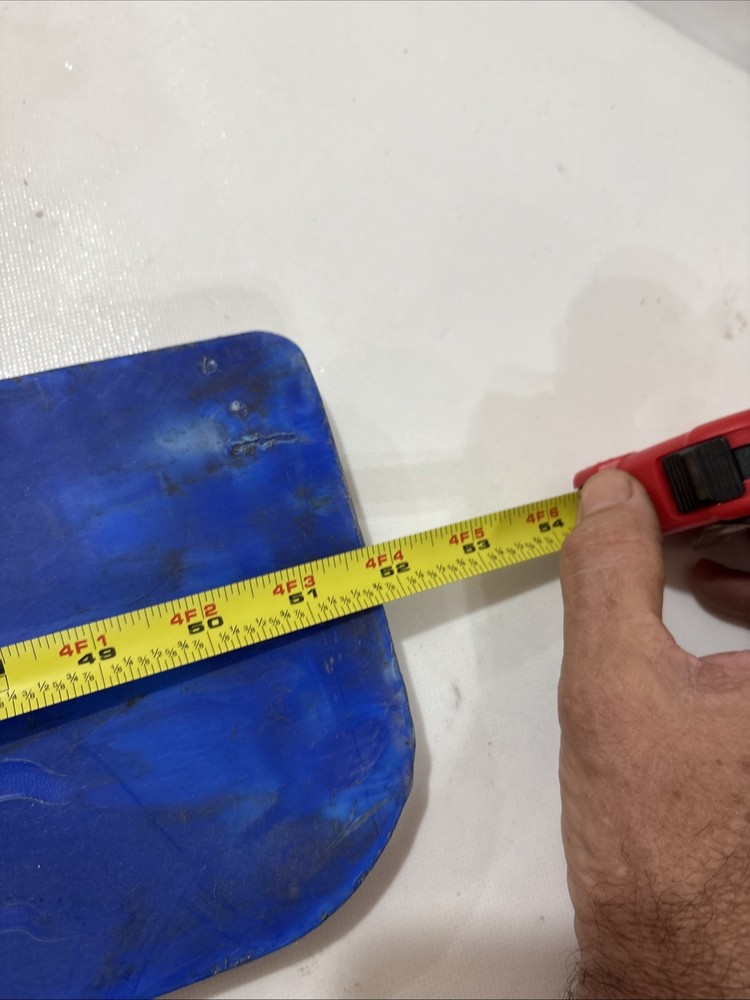 Remco 52” x 6” Mixing Paddle Blue