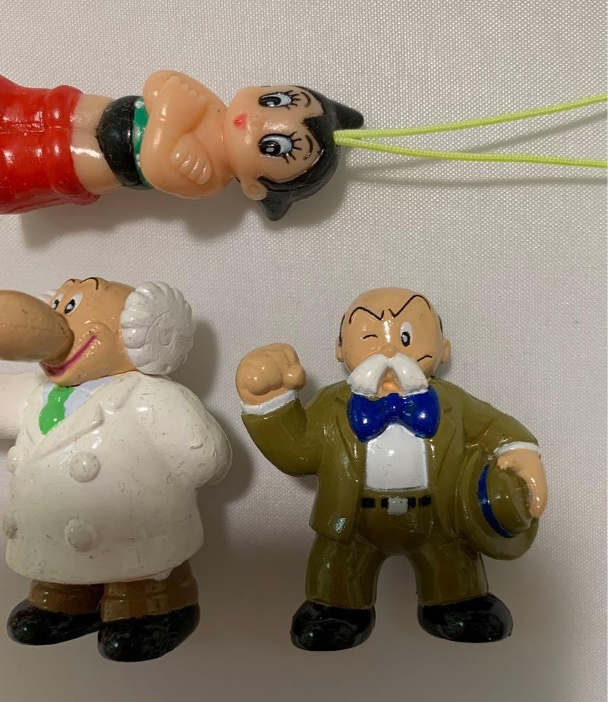 Astro Boy Retro Figure Strap Uranium etc.