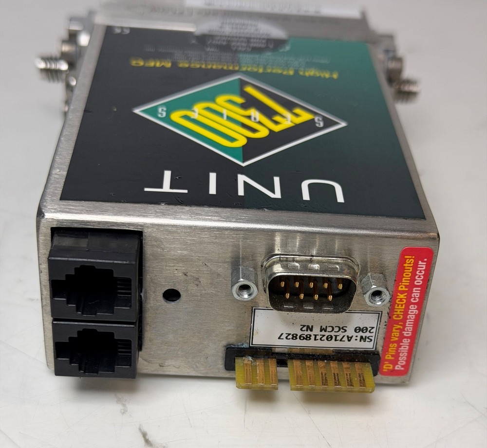 Celerity / Unit Series 7300 UFC-7301 High Performance MFC Mass Flow Controller