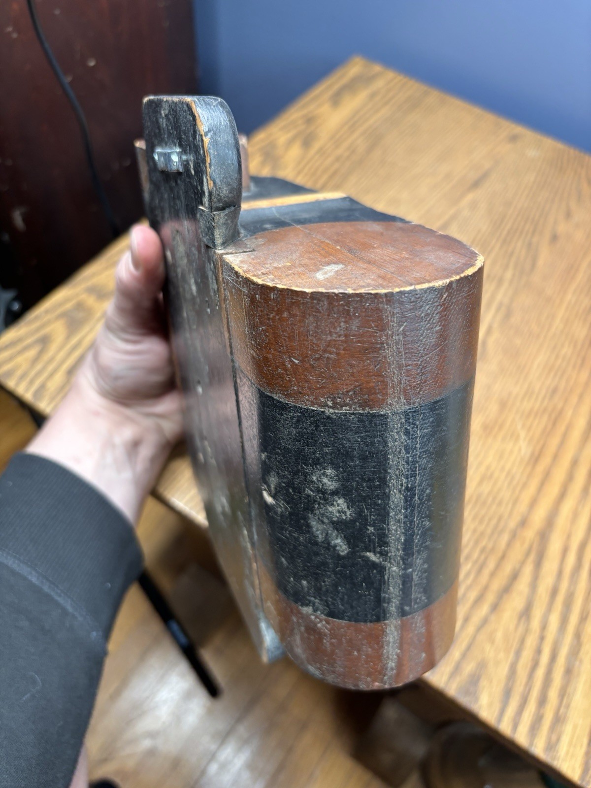 Vintage Industrial Bethlehem Steel Wood Sand Forms For Tool Parts Form Art Mold