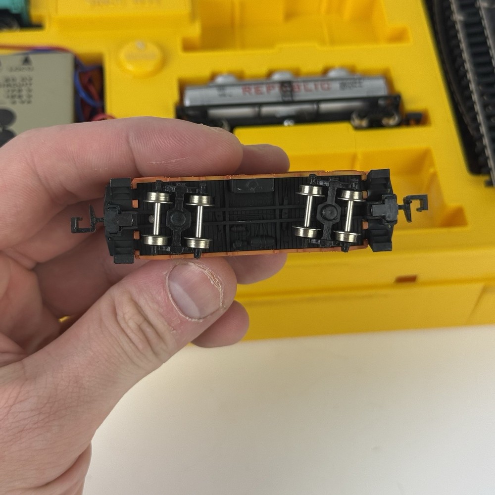 Bachmann N Scale Train Set Canadian National