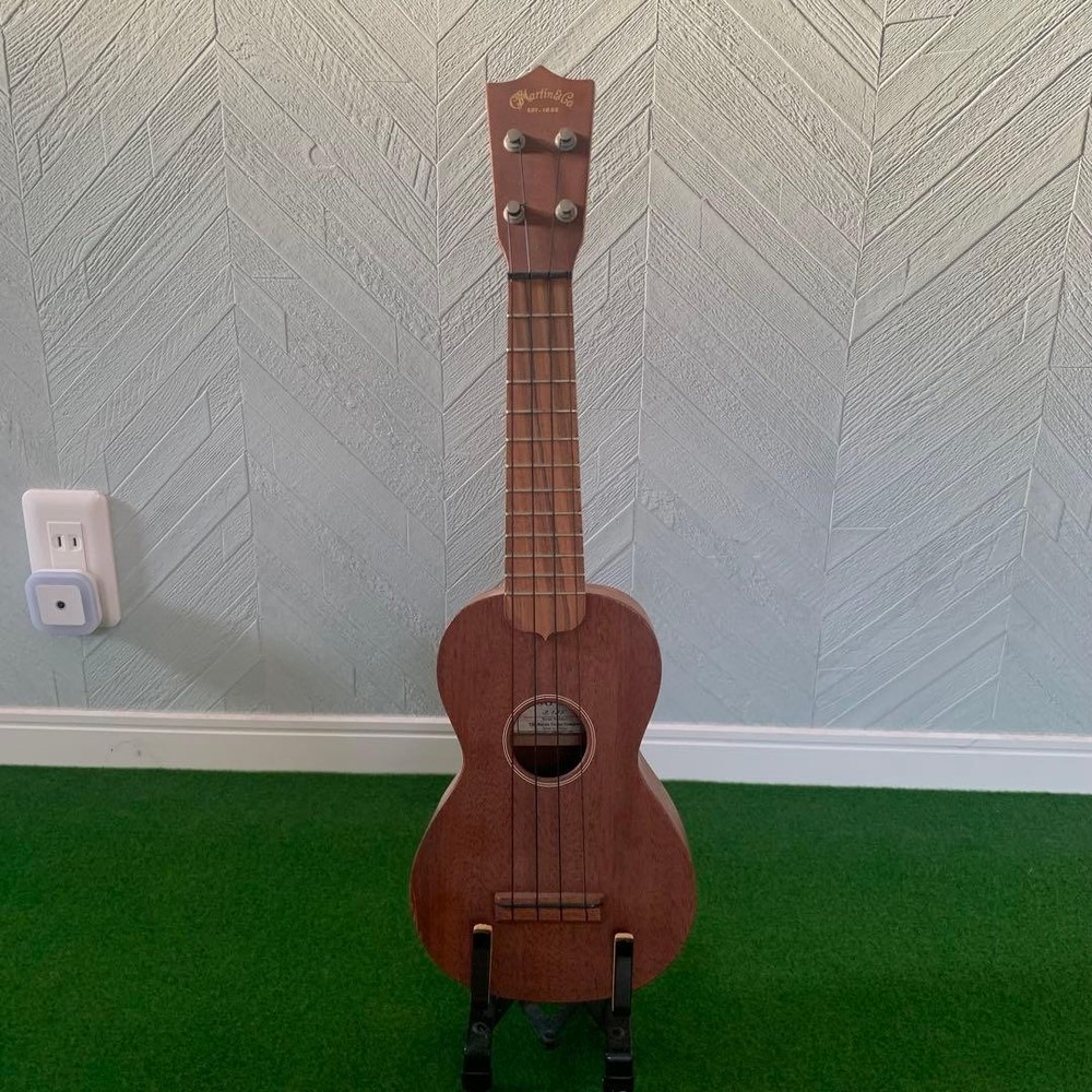 martin ukulele soprano