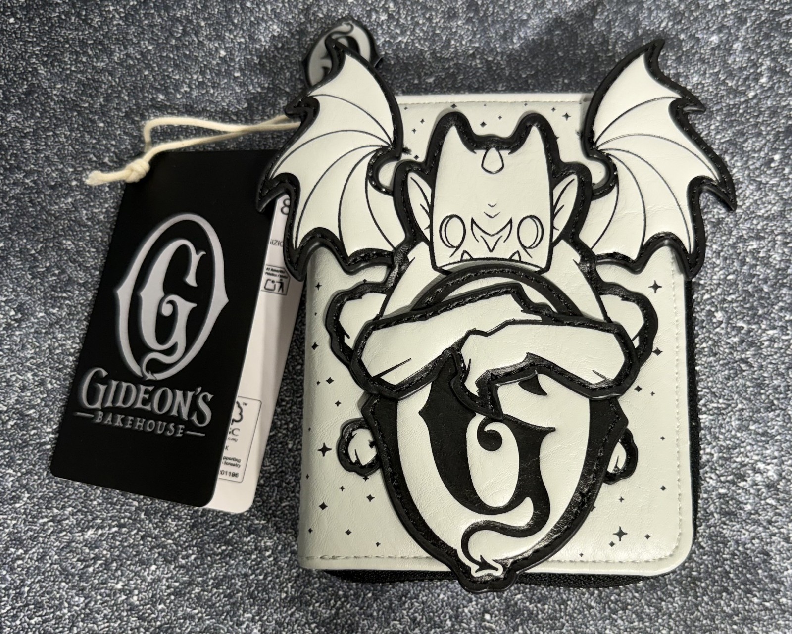 RARE Sold Out - Gideon’s Bakehouse x Loungefly - Gargoyle Wallet - New with Tags