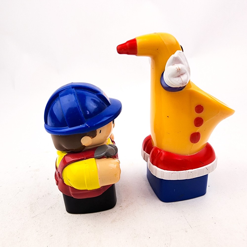 Mega Bloks First Builders Construction Saxophone Musical Figures Replacement