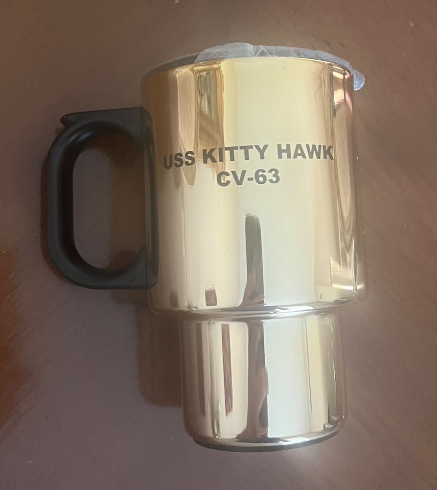 USS Kitty Hawk CV-63 Mug
