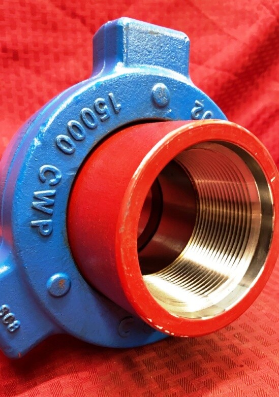 C & C UNIONS HAMMER UNION 3" FIG 1502 15000 CWP