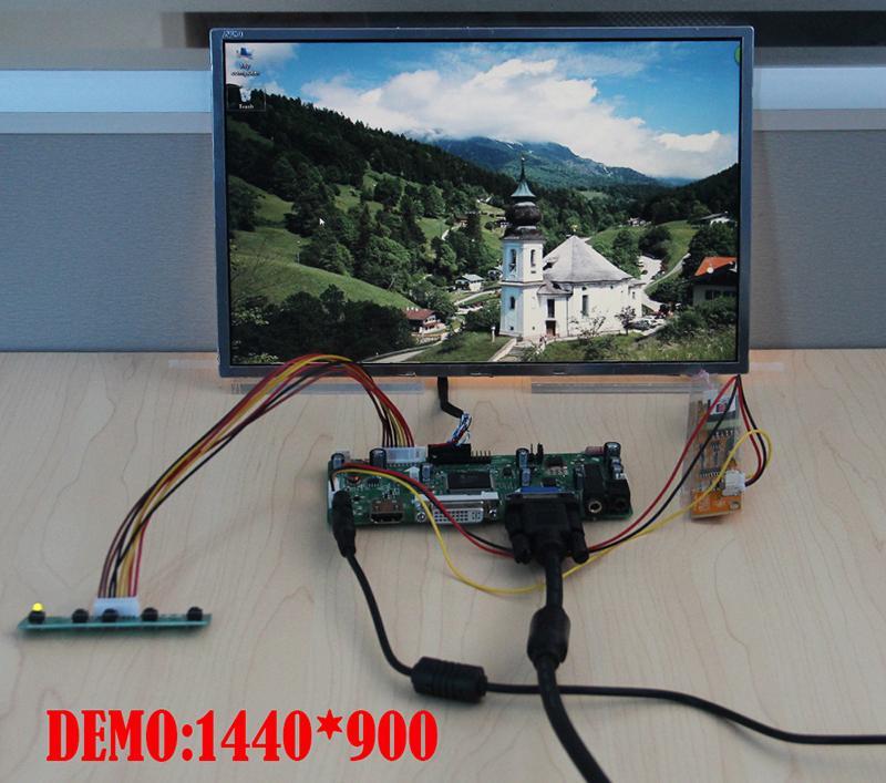 Controller board kit for MT230DW03 V.0 1920X1080 HDMI VGA LCD Panel Screen LED