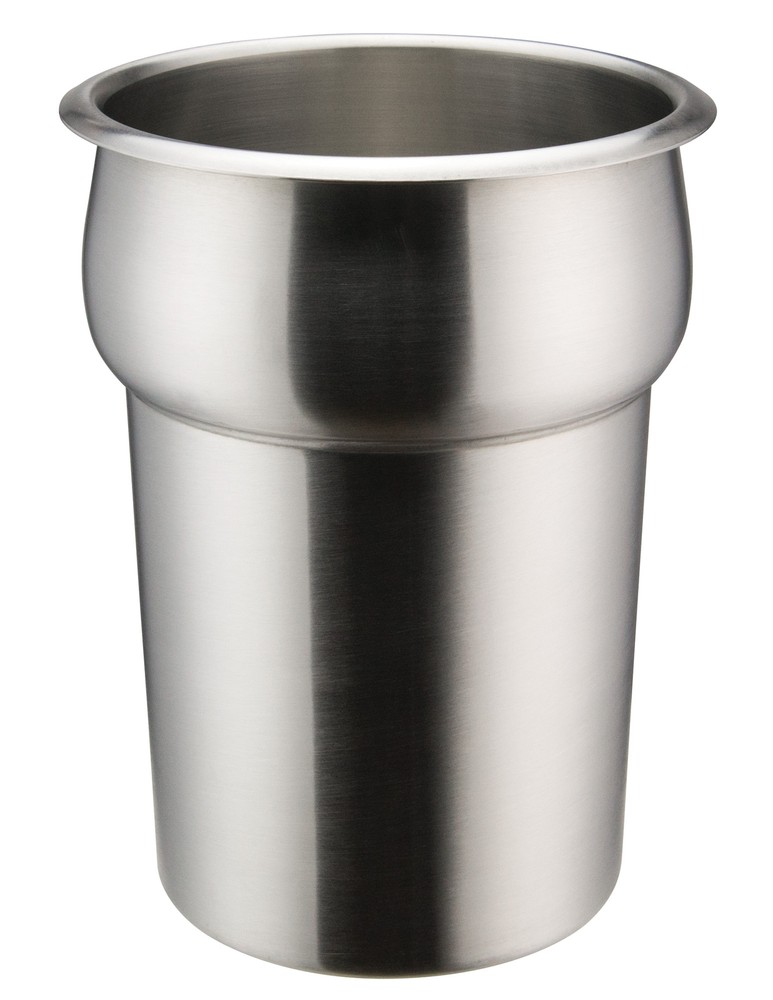 Winco Prime 2.5qt S/S Inset, NSF (6 Each)