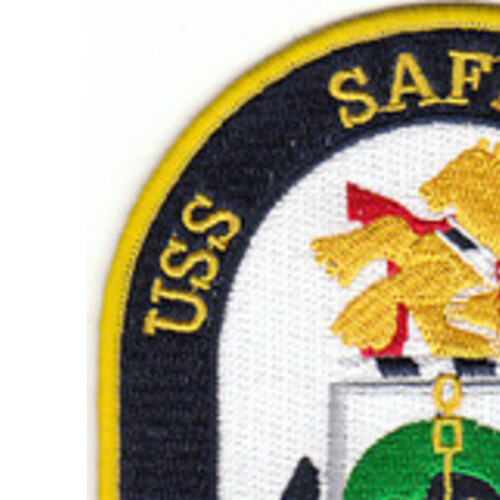 USS Safeguared ARS-50 Patch