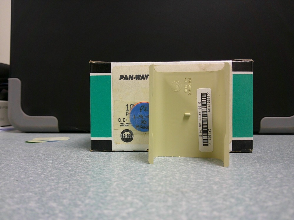 Panduit CF10EI-X RACEWAY COUPLING