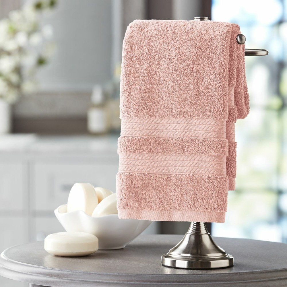 Tabby Cat Breed 2 Embroidered Hand Towels Personalized