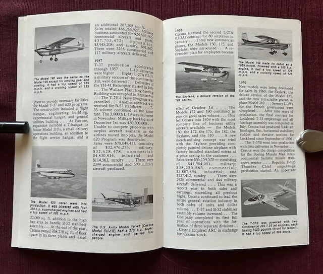 Cessna 50th Anniversary Open House 1977