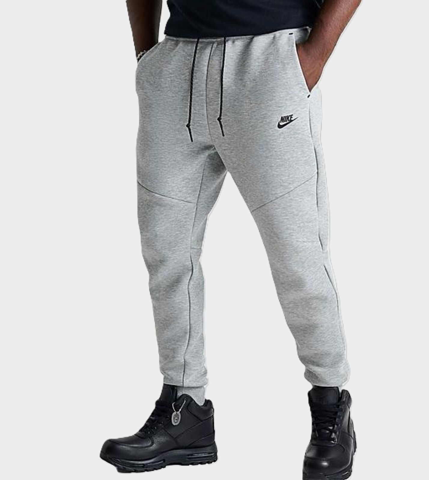 *NWT - NIKE Sportswear Mens Tech Fleece Tapered Jogger Pants - GREY - CU4495-063