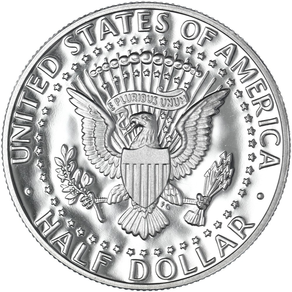 1988 S Kennedy Half Dollar Gem DCam Proof CN-Clad
