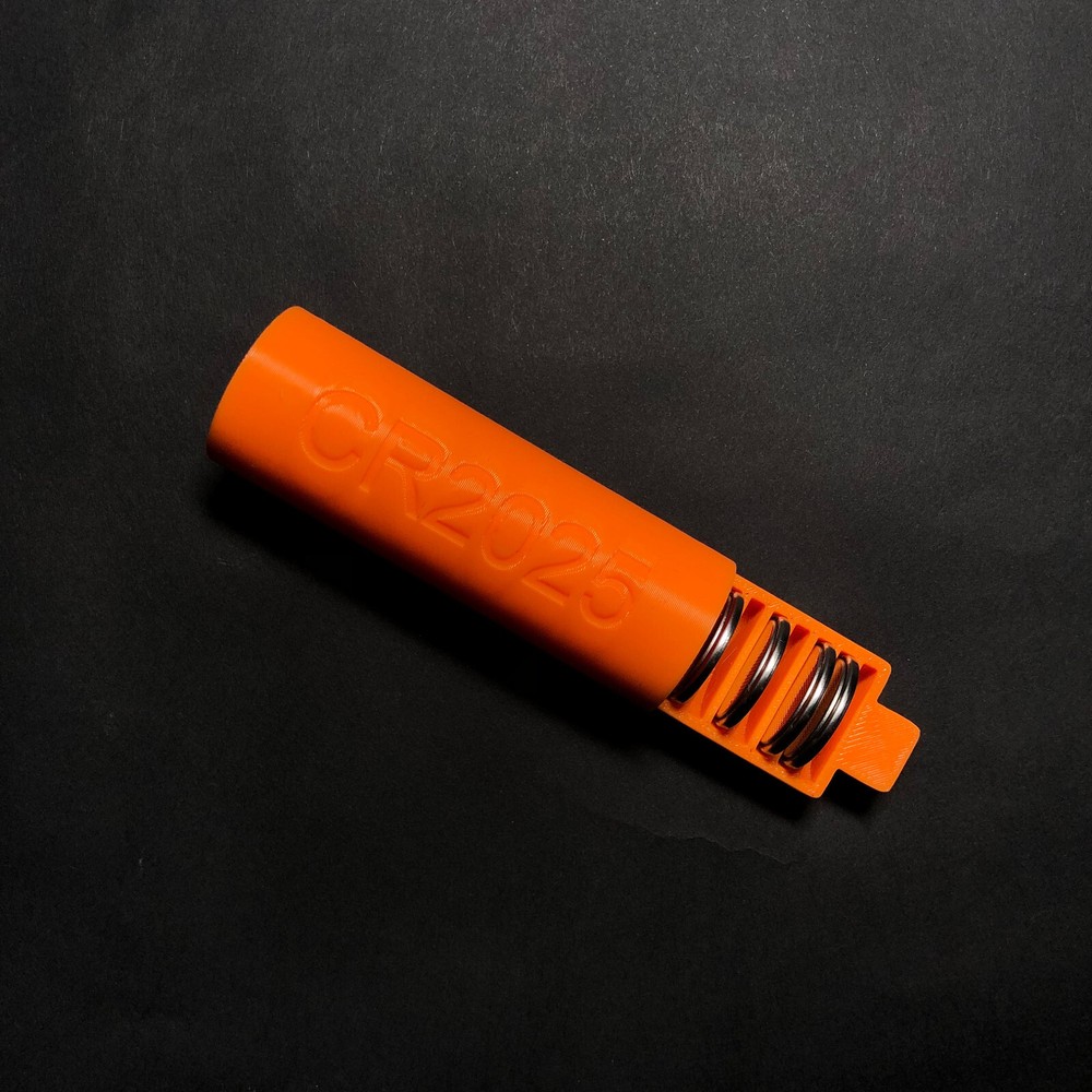 CR2025 Battery Case | Battery Storage, Holder, Dispenser