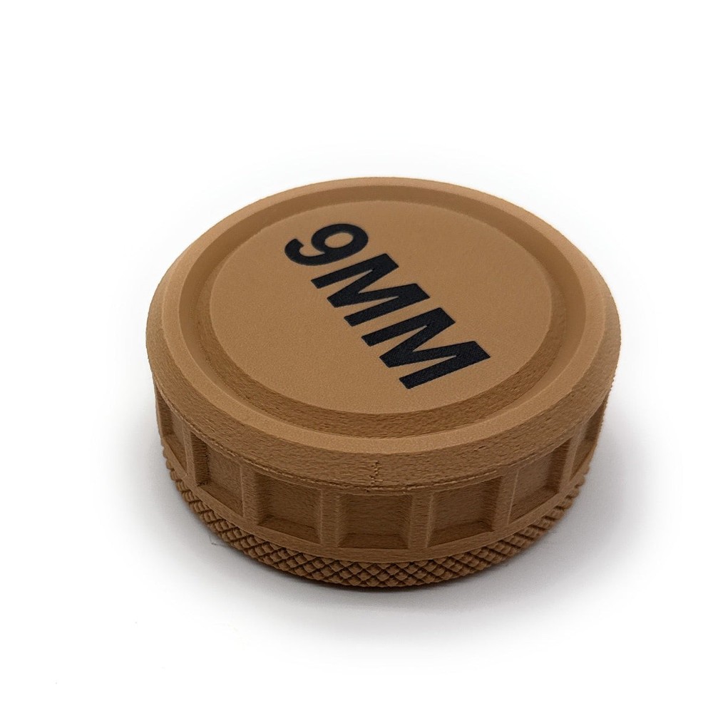 9MM Ammunition Box 50 Rounds