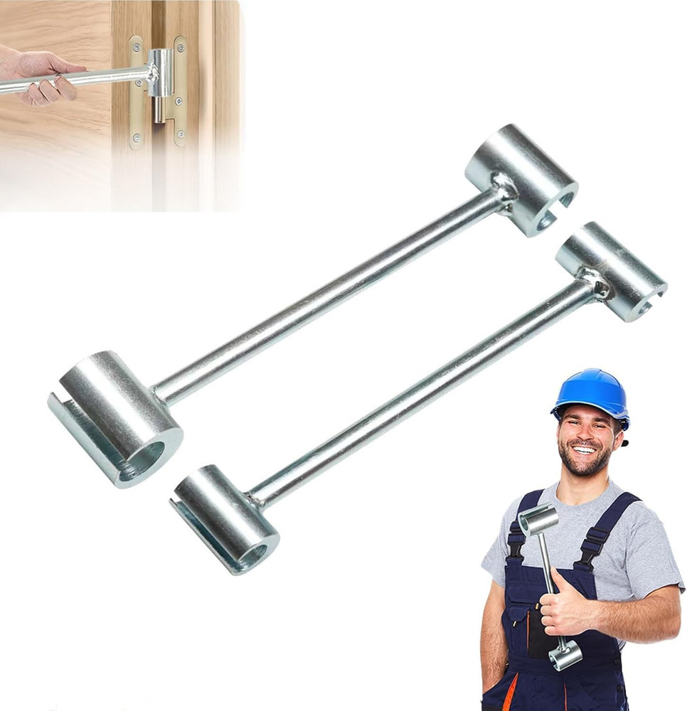 2025 NEW Hinge Adjustment Tool,Easy and Efficient Hinge Hole Adjustment Wrench，1