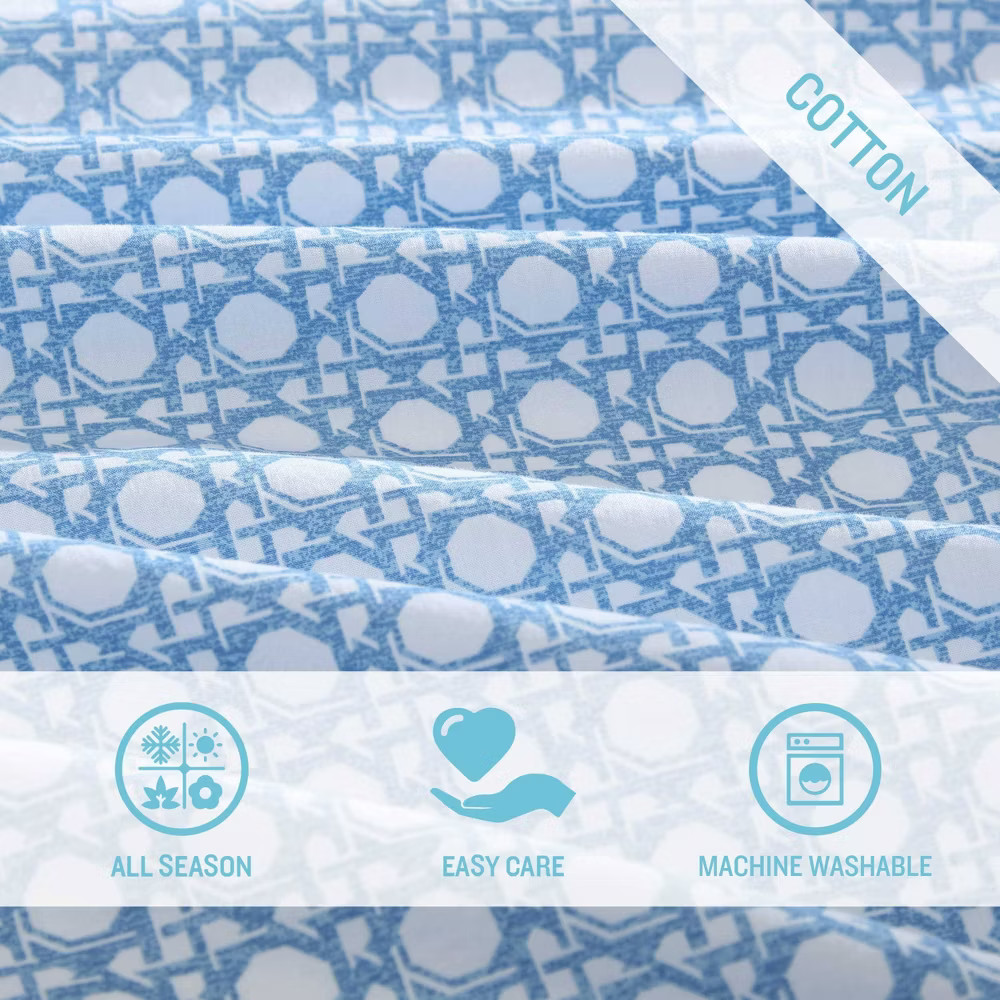 Tommy Bahama King Sheet Set Diamond Isle/Blue