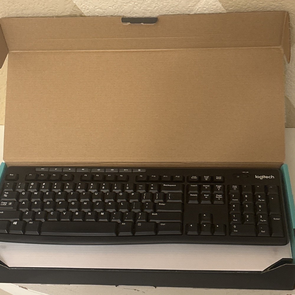 Logitech Advanced MK520 Wireless Keyboard and Mouse Combo Missing Mouse USB