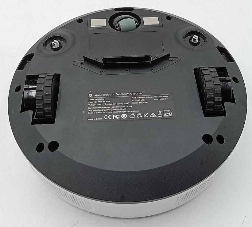 Lefant M310 Ultra Robot Vacuum White
