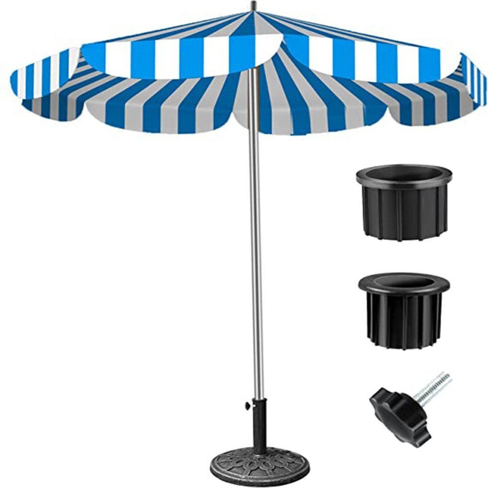 Multiple Size Options for Umbrella Stand Replacement Rings and in One Set