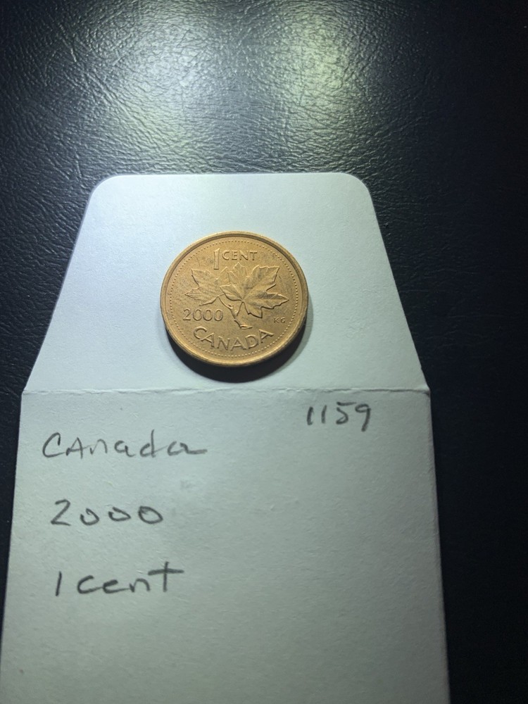 2000  Canadian Small 1 Cent   (#1159)