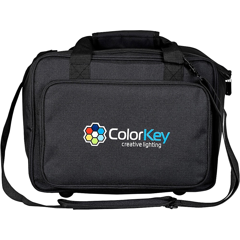 ColorKey Mini Moving Head Light Bag for 2 Lights with Shoulder Strap