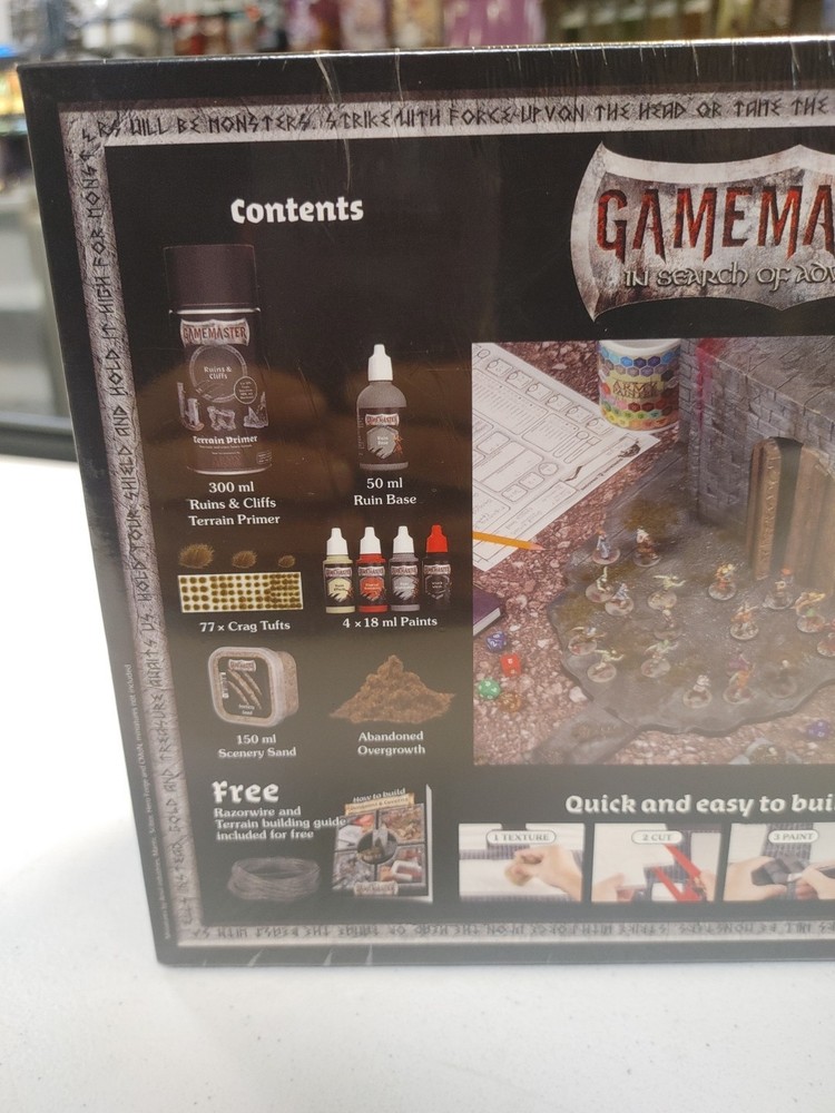 Gamemaster Ruins & Cliffs Terrain Kit