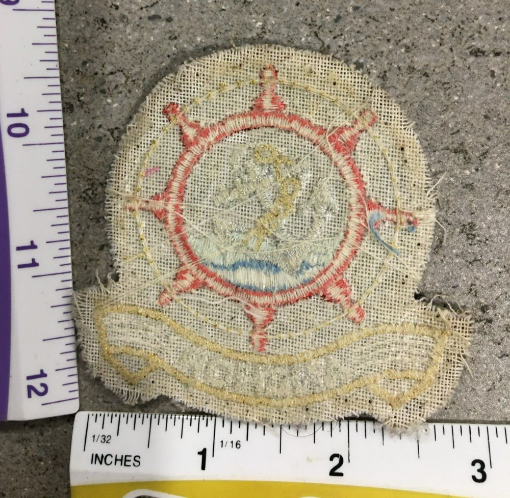 Anchor Marine Patch Military