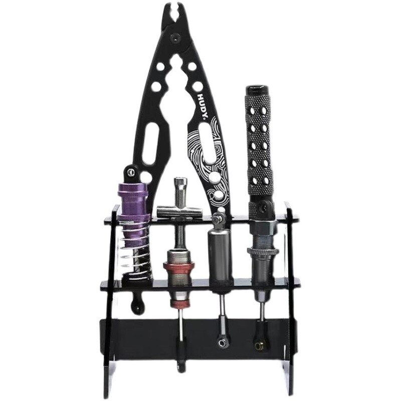 RC Part Adjusting bracket shock-absorbing bracket tool holder screwdriver holder