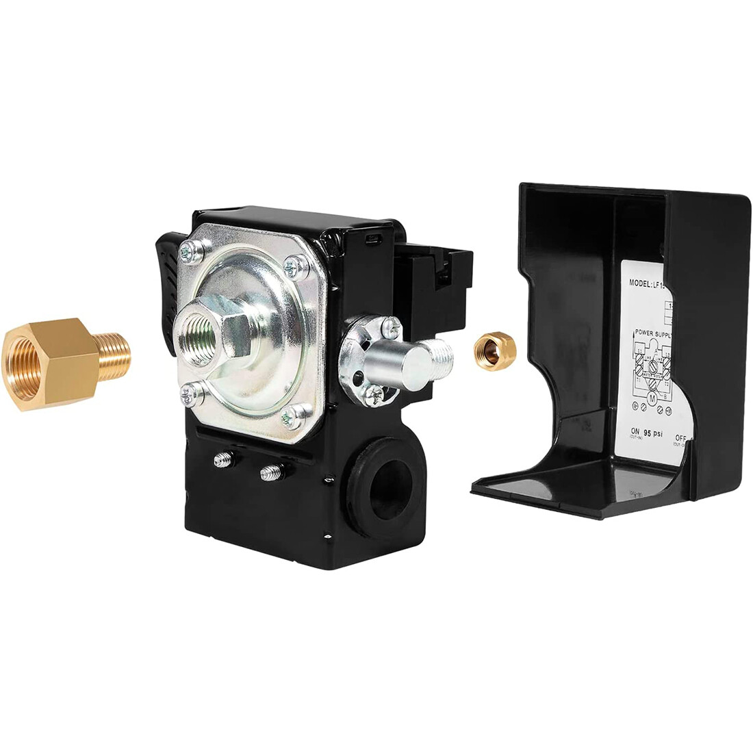 For Ingersoll Rand 23474661-C Pressure Switch Air Compressor SS3 & SS5 95-125PSI