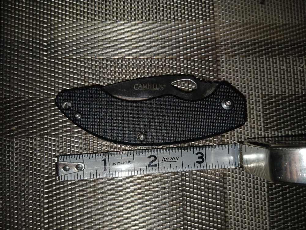 CAMILLUS SINGLE BLADE POCKET KNIFE NICE!